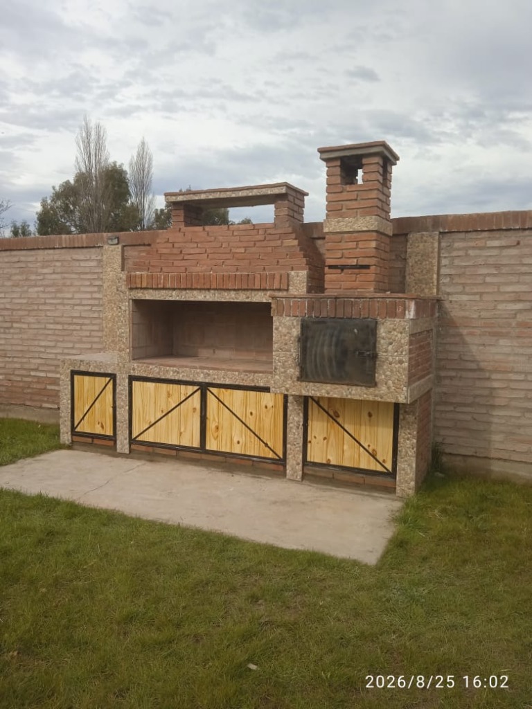 Proyecto Barbacoa y Obra Rústica
